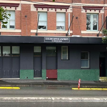 Excelsior Apartments At Glebe Sidney Exterior foto